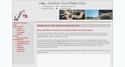 Desktop Screenshot of haljonescontractor.com